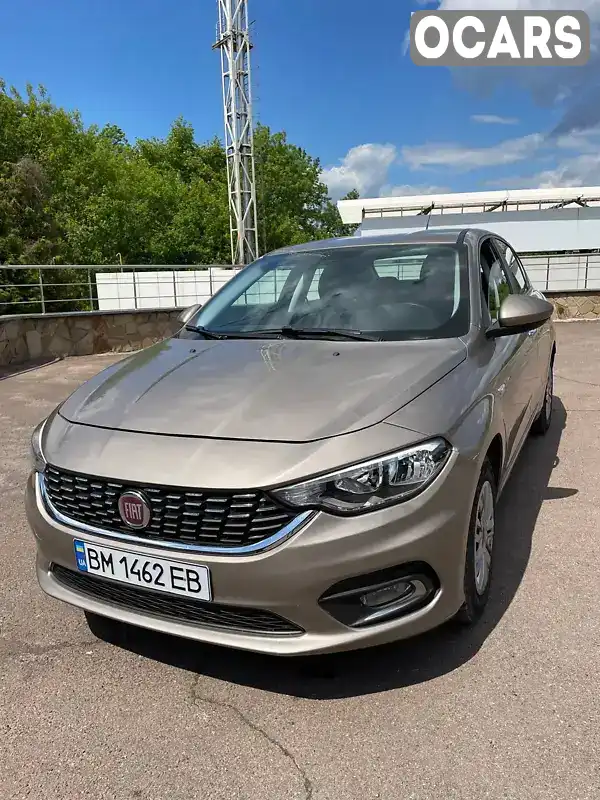 Седан Fiat Tipo 2019 1.37 л. Ручна / Механіка обл. Сумська, Шостка - Фото 1/19