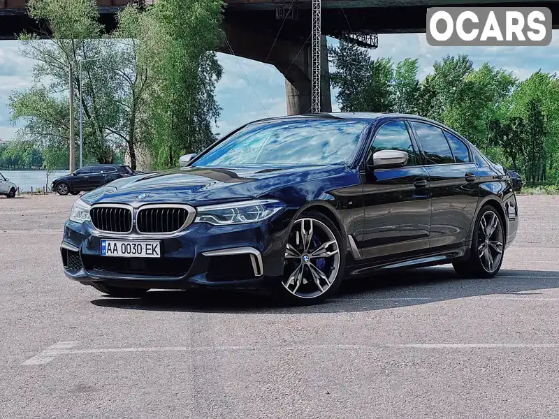 WBAJD71060BM20203 BMW 5 Series 2018 Седан 3 л. Фото 1