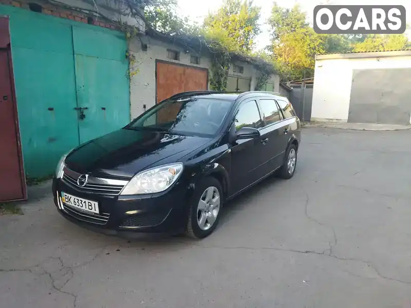 Універсал Opel Astra 2009 1.91 л. Ручна / Механіка обл. Рівненська, Дубно - Фото 1/9