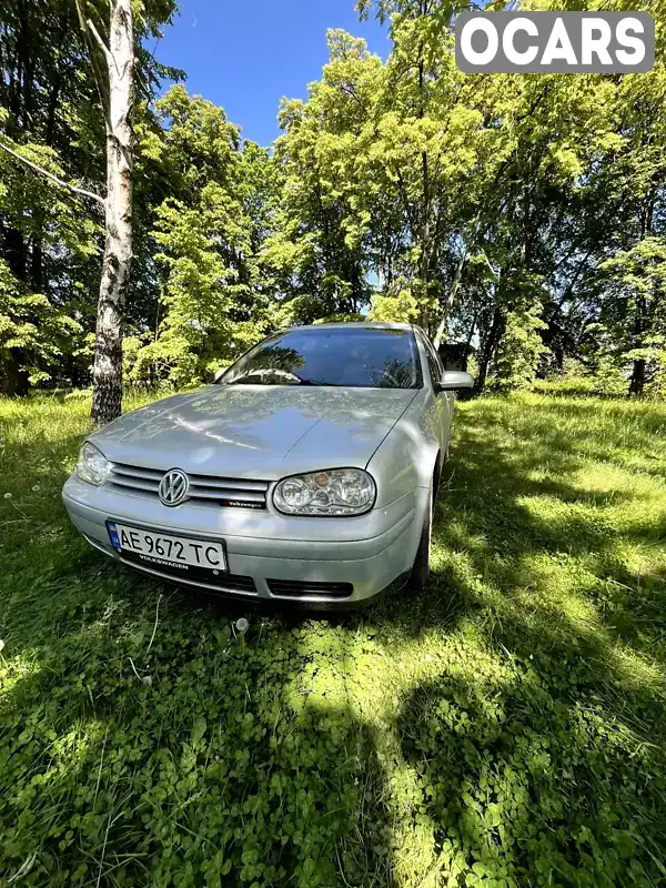 Хетчбек Volkswagen Golf 1999 1.4 л. Ручна / Механіка обл. Кіровоградська, Олександрія - Фото 1/11