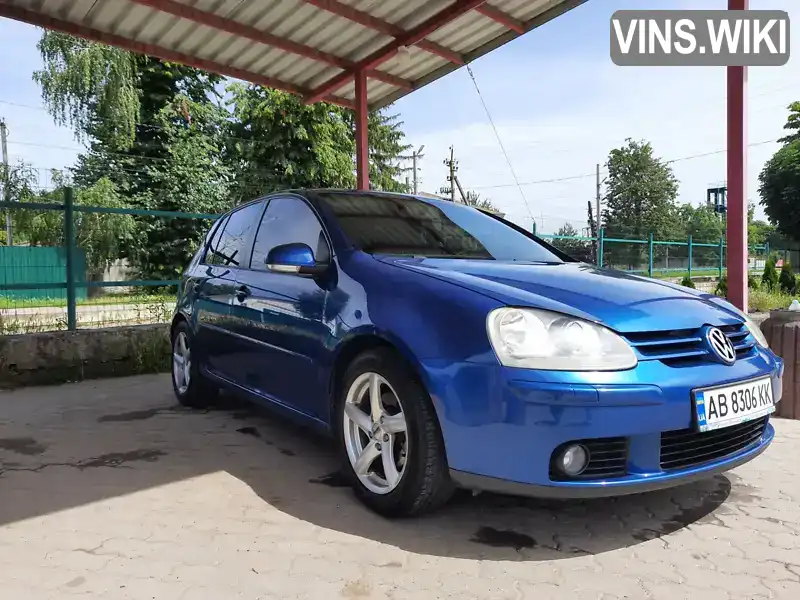 Хетчбек Volkswagen Golf 2007 1.6 л. обл. Вінницька, Тростянець - Фото 1/9