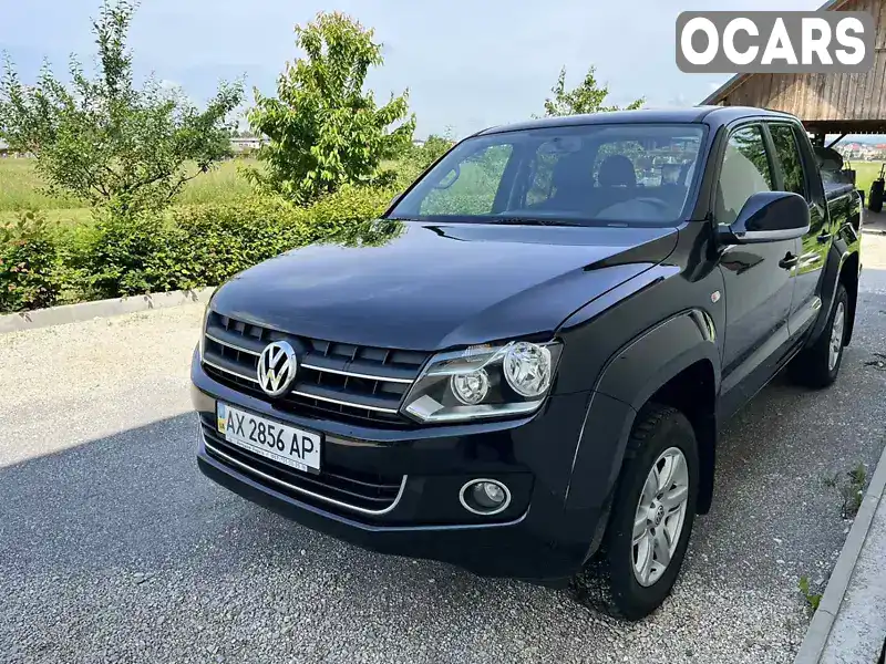 Пікап Volkswagen Amarok 2012 1.97 л. Ручна / Механіка обл. Черкаська, Черкаси - Фото 1/21