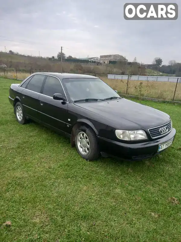 Седан Audi A6 1996 2.46 л. Ручна / Механіка обл. Івано-Франківська, Рогатин - Фото 1/7