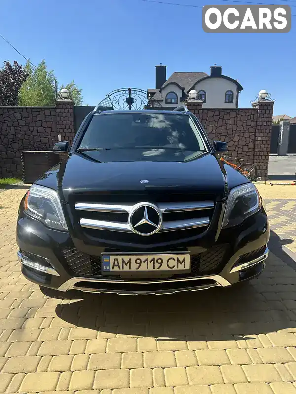 Позашляховик / Кросовер Mercedes-Benz GLK-Class 2015 2.14 л. Автомат обл. Житомирська, Житомир - Фото 1/21