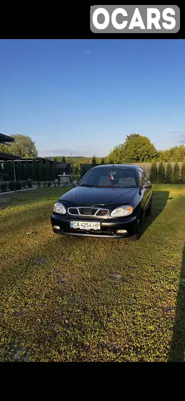 Седан Daewoo Lanos 2008 1.5 л. Ручна / Механіка обл. Черкаська, Городище - Фото 1/10