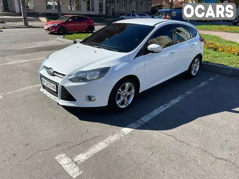 Хетчбек Ford Focus 2014 1 л. Ручна / Механіка обл. Харківська, Красноград - Фото 1/15