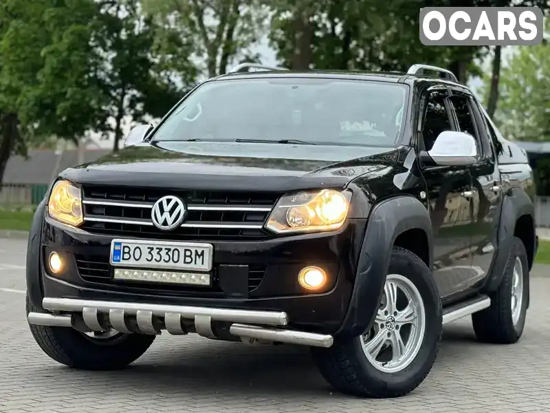 Пікап Volkswagen Amarok 2010 2 л. Ручна / Механіка обл. Івано-Франківська, Коломия - Фото 1/21