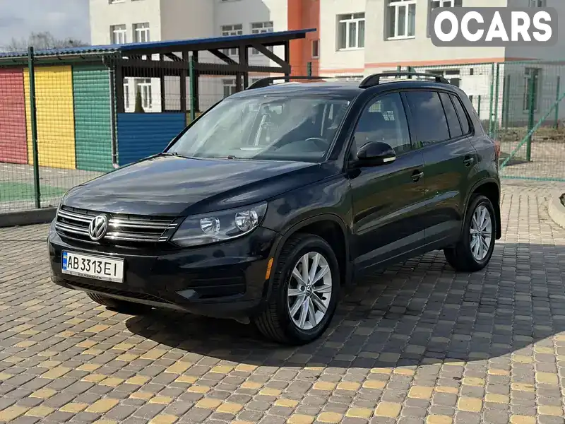 Позашляховик / Кросовер Volkswagen Tiguan 2017 1.98 л. Автомат обл. Вінницька, Вінниця - Фото 1/21