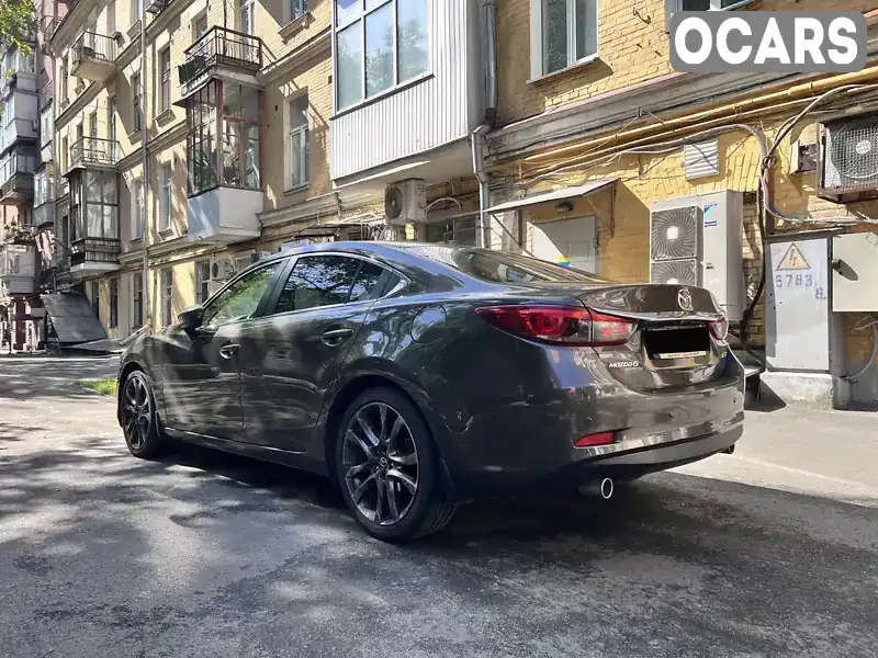 JMZGJ523871347850 Mazda 6 2016 Седан 2.49 л. Фото 2