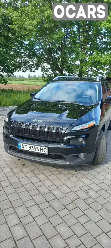 Позашляховик / Кросовер Jeep Cherokee 2013 2.36 л. Автомат обл. Івано-Франківська, Коломия - Фото 1/17