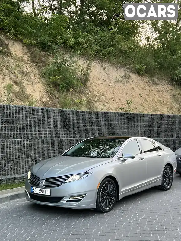 Седан Lincoln MKZ 2016 2 л. Автомат обл. Львівська, Львів - Фото 1/21