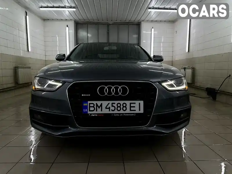 Седан Audi A4 2015 1.98 л. Автомат обл. Сумська, Суми - Фото 1/21