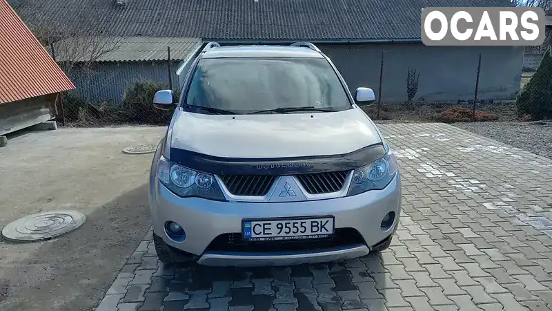 Позашляховик / Кросовер Mitsubishi Outlander XL 2008 2.37 л. Ручна / Механіка обл. Чернівецька, Чернівці - Фото 1/21