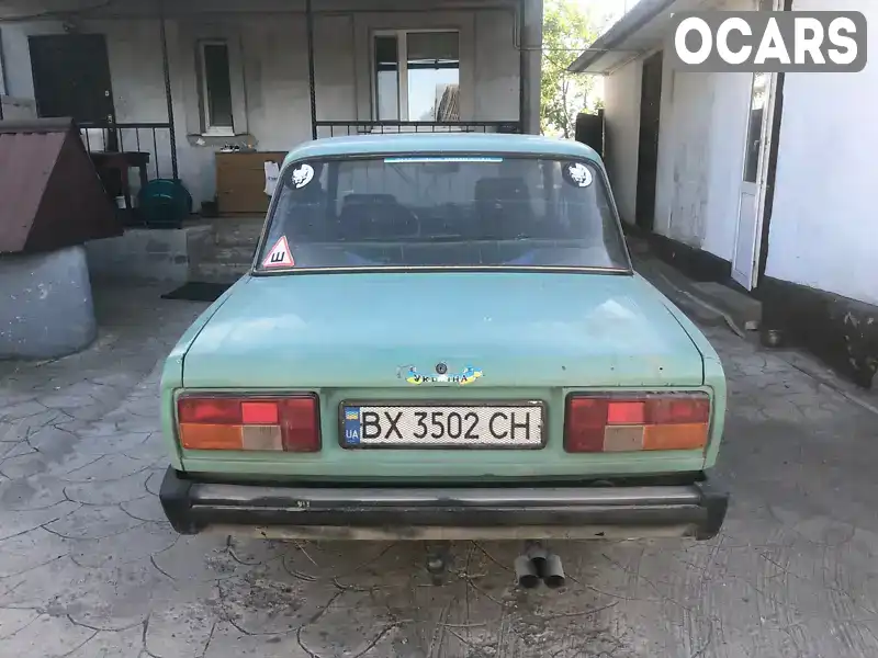 Седан ВАЗ / Lada 2105 1988 1.2 л. Ручна / Механіка обл. Хмельницька, Шепетівка - Фото 1/6