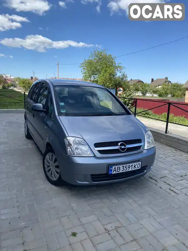 Мікровен Opel Meriva 2004 1.6 л. обл. Вінницька, Вінниця - Фото 1/21