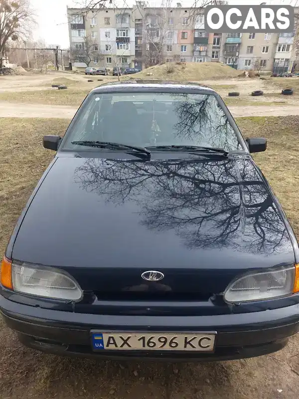 Седан ВАЗ / Lada 2115 Samara 2007 1.6 л. Ручна / Механіка обл. Харківська, Солоницівка - Фото 1/10