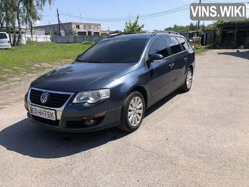 WVWZZZ3CZ8E060355 Volkswagen Passat 2007 Універсал 1.97 л. Фото 1