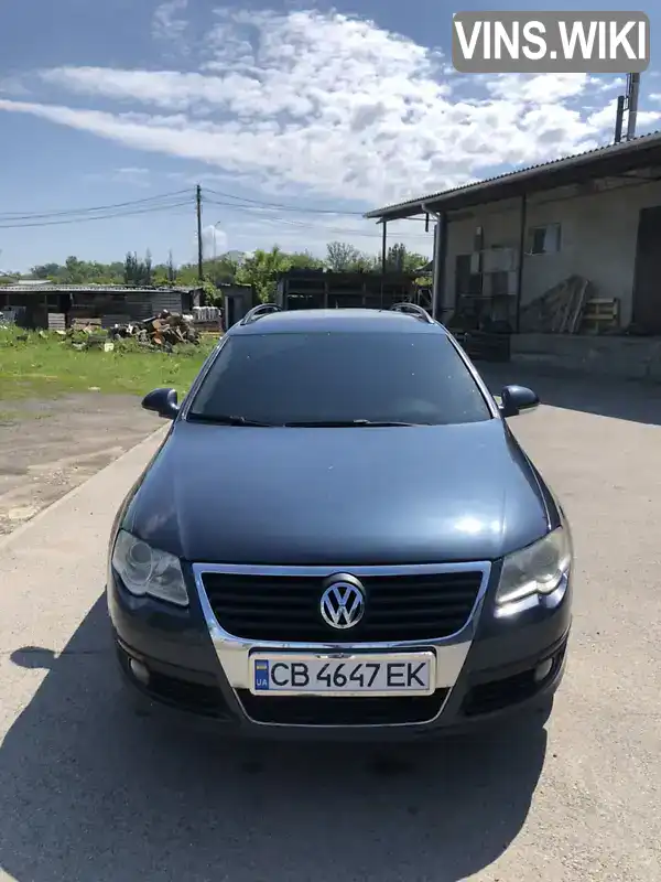 WVWZZZ3CZ8E060355 Volkswagen Passat 2007 Універсал 1.97 л. Фото 2