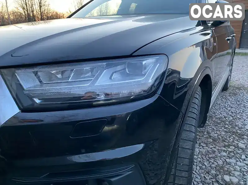 Позашляховик / Кросовер Audi Q7 2017 3 л. Автомат обл. Черкаська, Черкаси - Фото 1/21