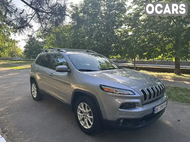 Позашляховик / Кросовер Jeep Cherokee 2017 2.36 л. Типтронік обл. Миколаївська, Миколаїв - Фото 1/13