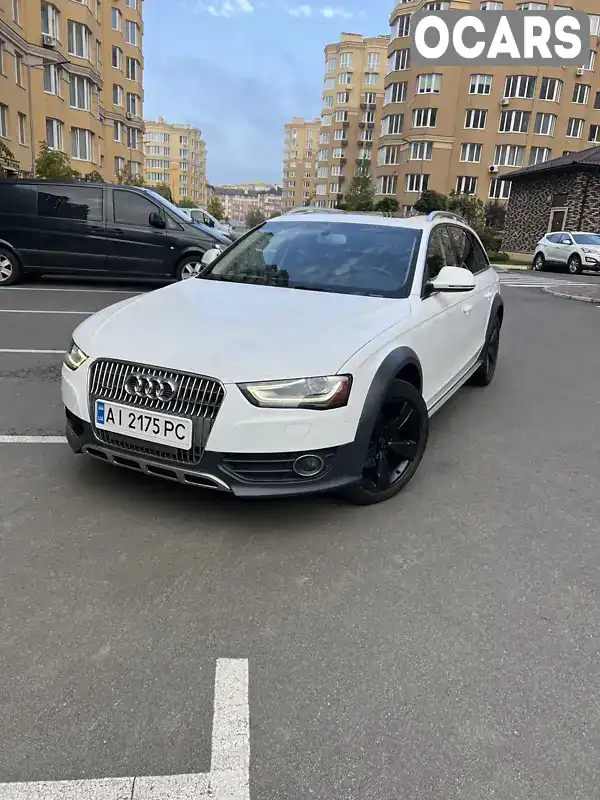 Универсал Audi A4 Allroad 2015 1.98 л. Автомат обл. Киевская, Киев - Фото 1/21