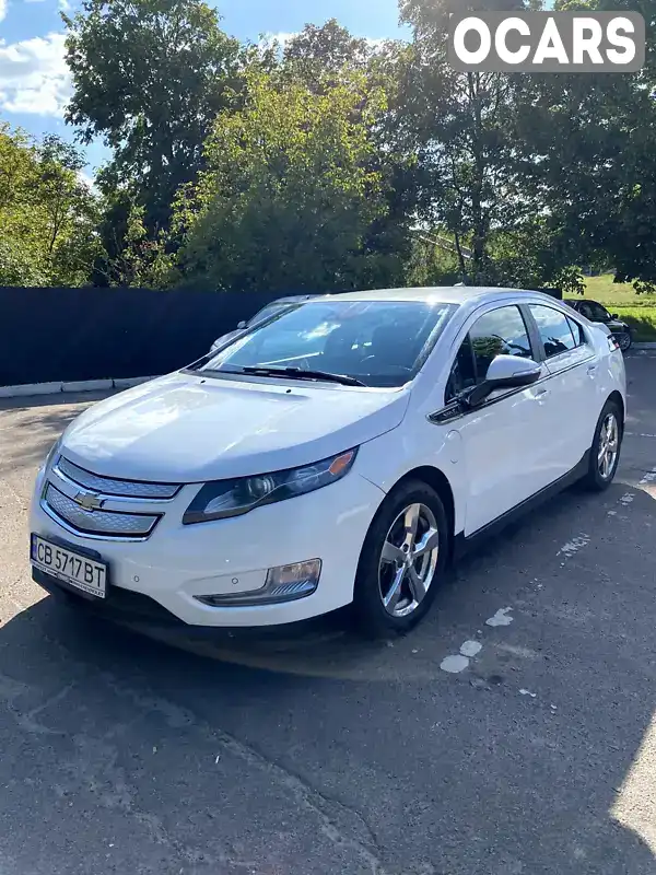 Хетчбек Chevrolet Volt 2013 1.4 л. Автомат обл. Чернігівська, Чернігів - Фото 1/19