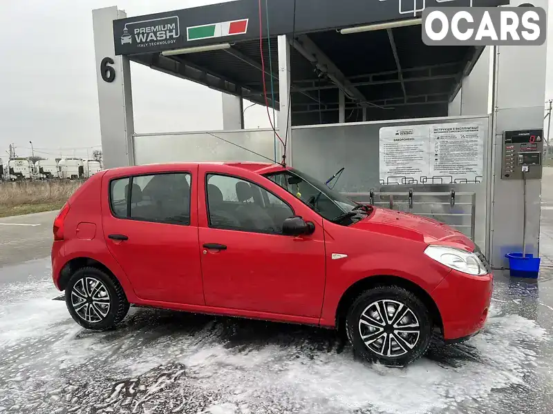 Хетчбек Dacia Sandero 2009 1.39 л. Ручна / Механіка обл. Львівська, Червоноград - Фото 1/10