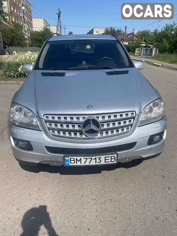 Позашляховик / Кросовер Mercedes-Benz M-Class 2007 4.97 л. Автомат обл. Сумська, Суми - Фото 1/21