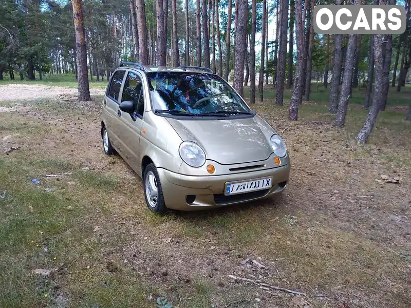 Хетчбек Daewoo Matiz 2007 0.8 л. Автомат обл. Рівненська, Вараш (Кузнецовськ) - Фото 1/7