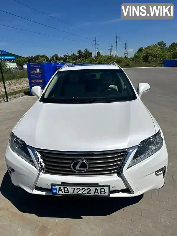 Позашляховик / Кросовер Lexus RX 2014 3.5 л. Автомат обл. Вінницька, Вінниця - Фото 1/9