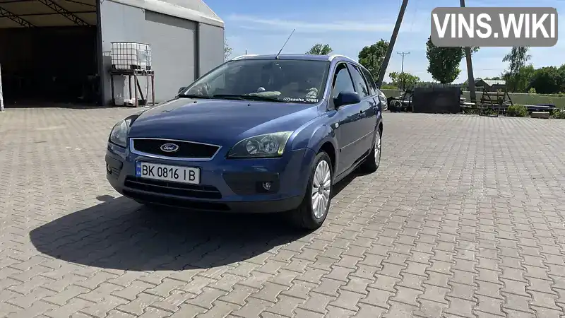 Універсал Ford Focus 2005 1.6 л. Ручна / Механіка обл. Рівненська, Дубно - Фото 1/8