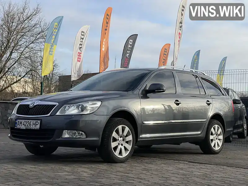 Універсал Skoda Octavia 2011 1.8 л. Ручна / Механіка обл. Житомирська, Бердичів - Фото 1/21