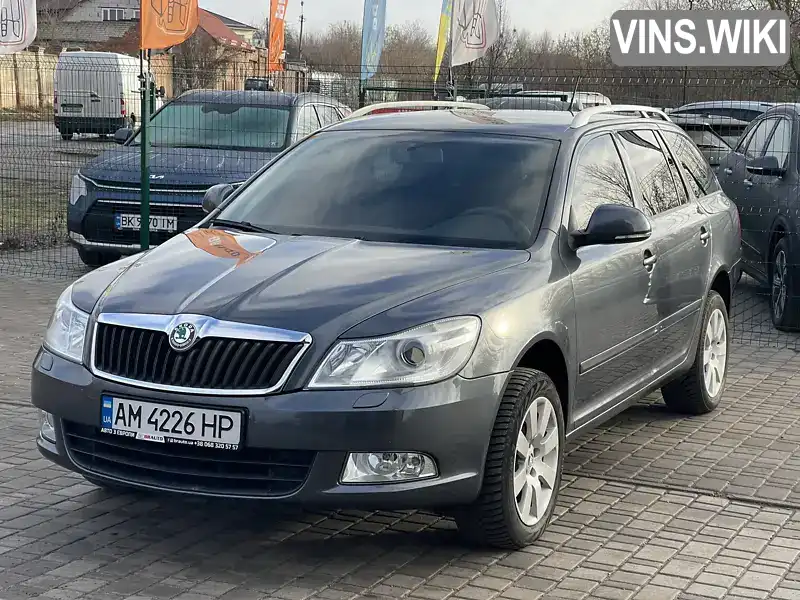 TMBKK61Z0B2113053 Skoda Octavia 2011 Универсал 1.8 л. Фото 2