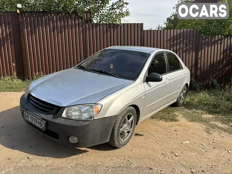 Седан Kia Cerato 2005 null_content л. Ручна / Механіка обл. Донецька, Краматорськ - Фото 1/16