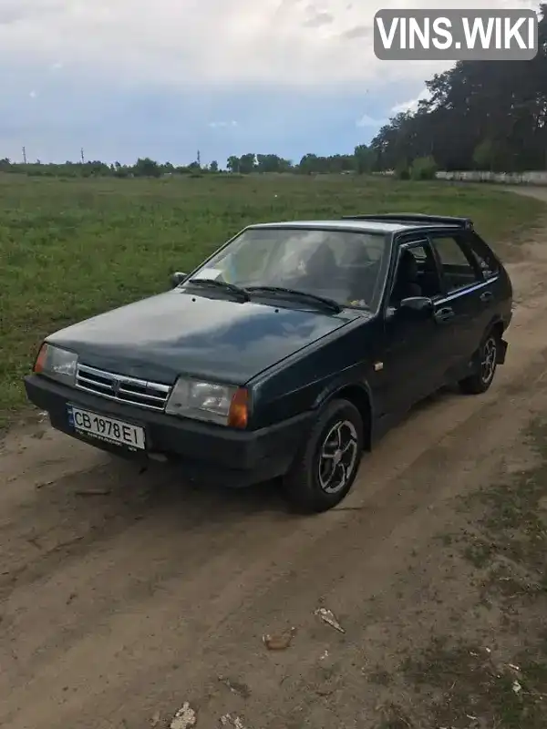 Хетчбек ВАЗ / Lada 2109 2005 1.5 л. обл. Чернігівська, Чернігів - Фото 1/6