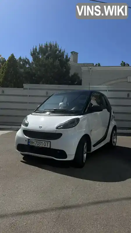 Купе Smart Fortwo 2012 1 л. Робот обл. Одесская, Одесса - Фото 1/13