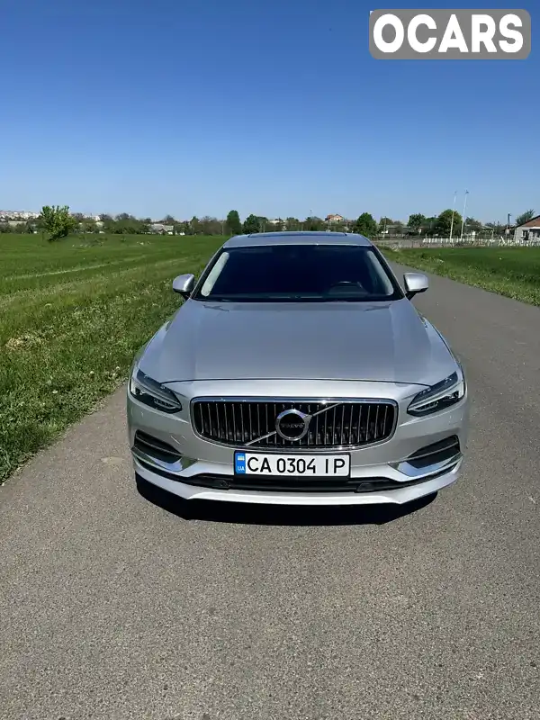 Седан Volvo S90 2017 1.97 л. Автомат обл. Черкаська, Сміла - Фото 1/9