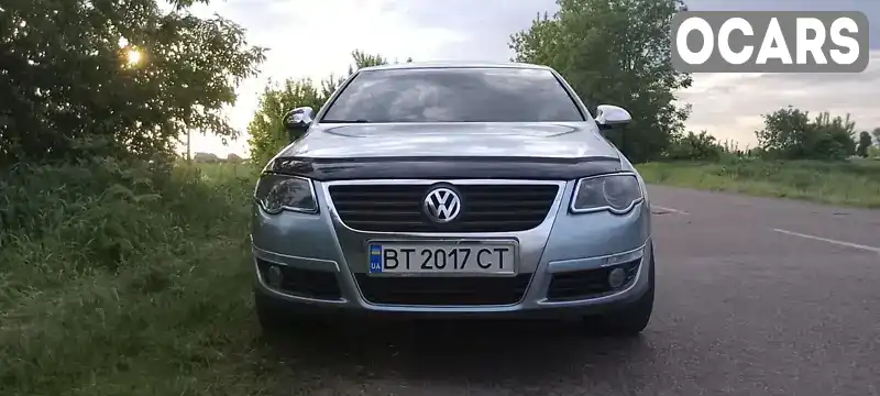 Седан Volkswagen Passat 2007 2 л. Ручна / Механіка обл. Київська, location.city.uzyn - Фото 1/10