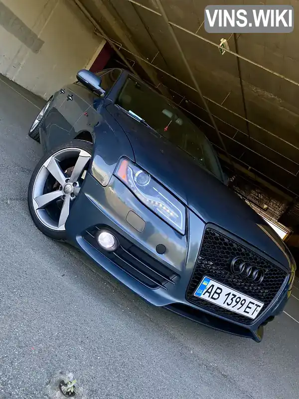 Седан Audi A4 2010 2 л. Ручна / Механіка обл. Черкаська, Умань - Фото 1/21