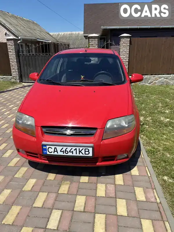 Седан Chevrolet Aveo 2006 1.5 л. Автомат обл. Черкаська, Умань - Фото 1/15