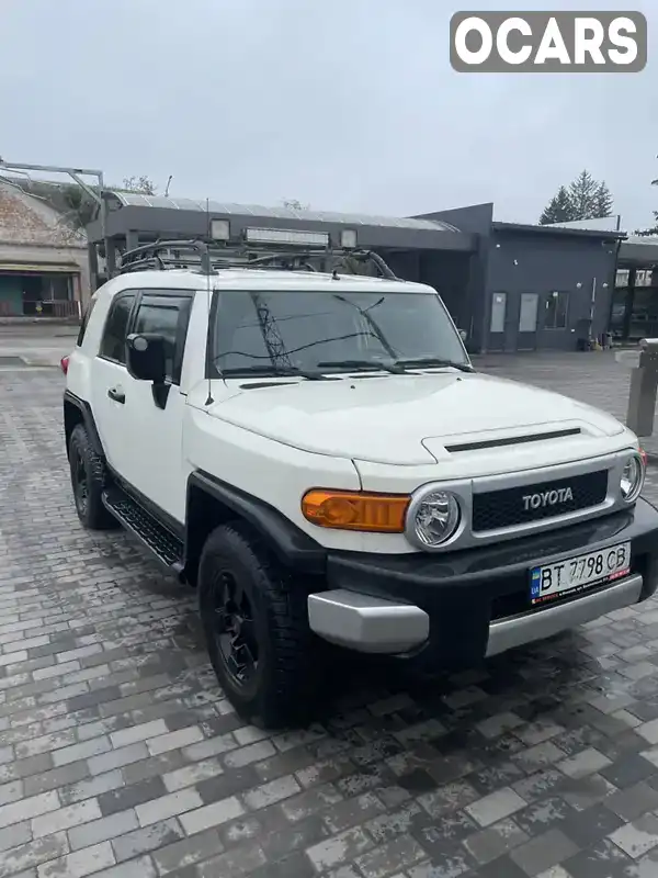 Внедорожник / Кроссовер Toyota FJ Cruiser 2009 3.96 л. Автомат обл. Полтавская, Лубны - Фото 1/11