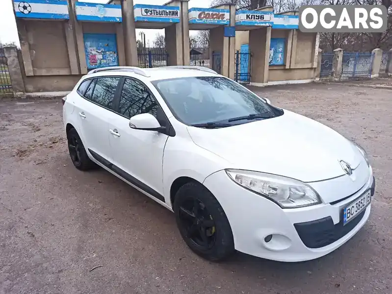 Універсал Renault Megane 2012 1.5 л. Автомат обл. Львівська, Золочів - Фото 1/12