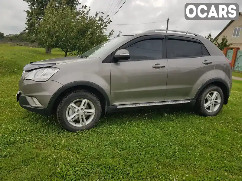 Внедорожник / Кроссовер SsangYong Korando 2012 2 л. Ручная / Механика обл. Сумская, Сумы - Фото 1/15