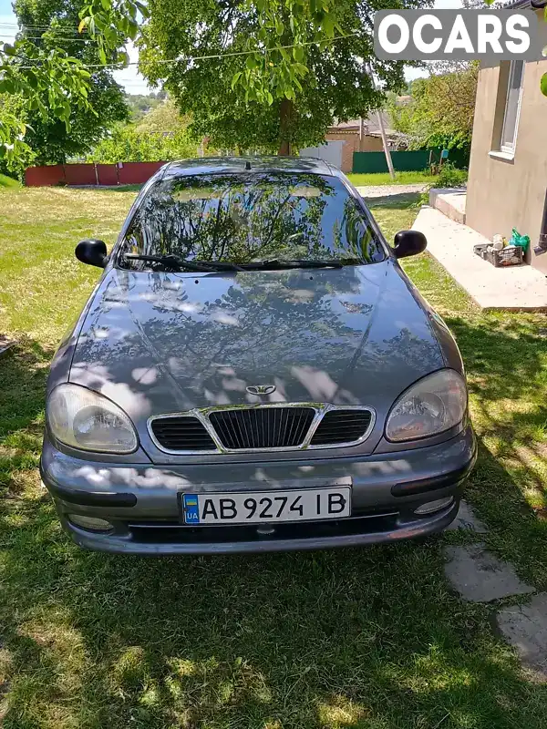 Седан Daewoo Lanos 2008 1.5 л. Ручна / Механіка обл. Вінницька, Теплик - Фото 1/14