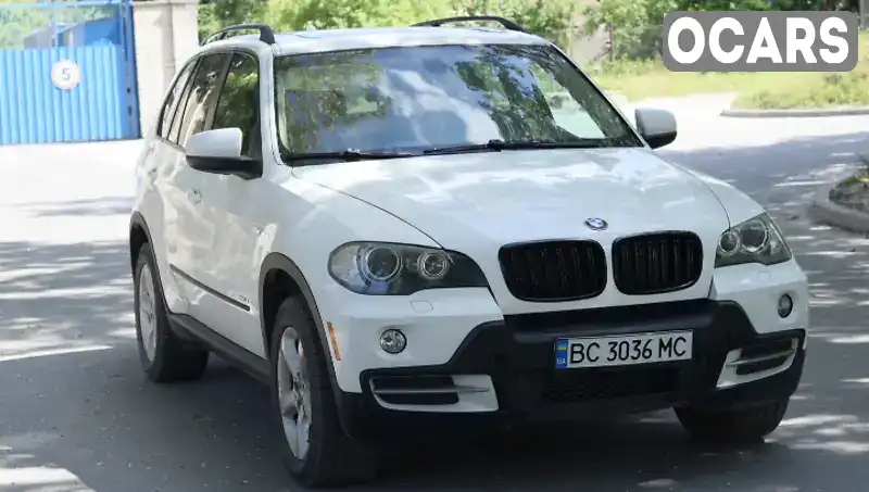 Позашляховик / Кросовер BMW X5 2008 null_content л. Автомат обл. Львівська, Золочів - Фото 1/12