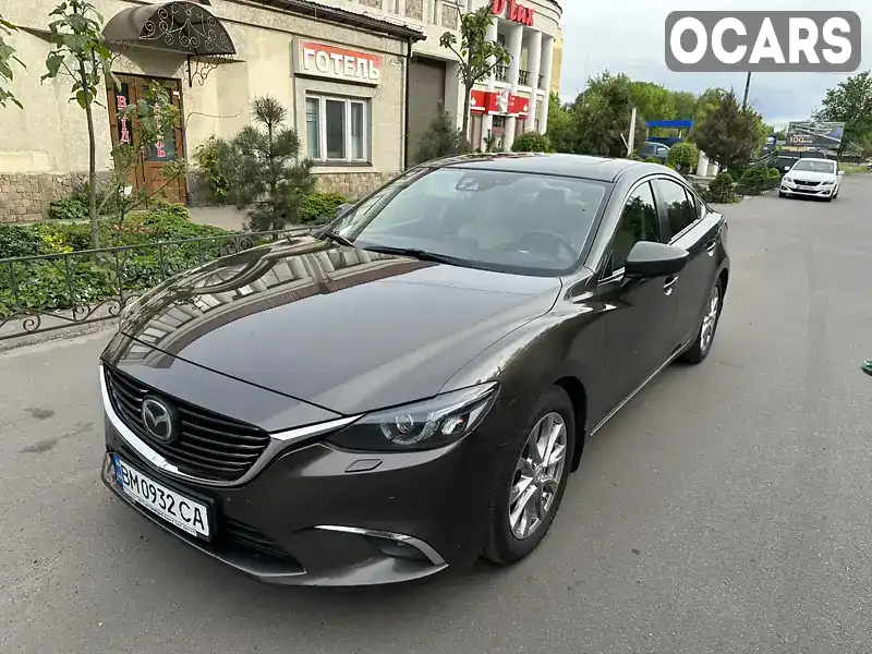 Седан Mazda 6 2015 2.49 л. Автомат обл. Сумська, Конотоп - Фото 1/21