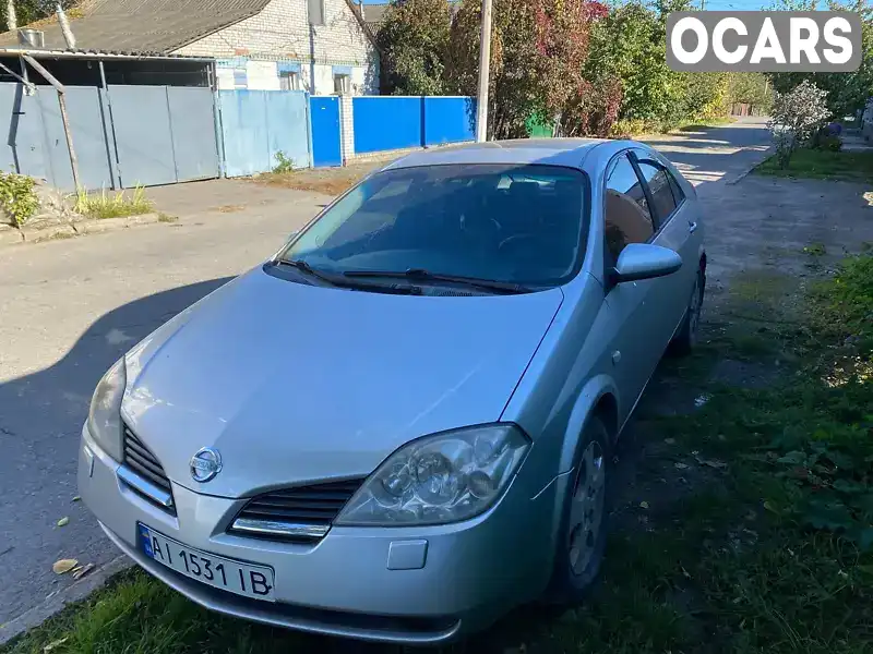 Седан Nissan Primera 2003 2 л. Автомат обл. Київська, Біла Церква - Фото 1/20