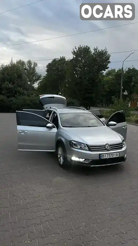 Универсал Volkswagen Passat Alltrack 2014 2 л. Автомат обл. Полтавская, Миргород - Фото 1/21