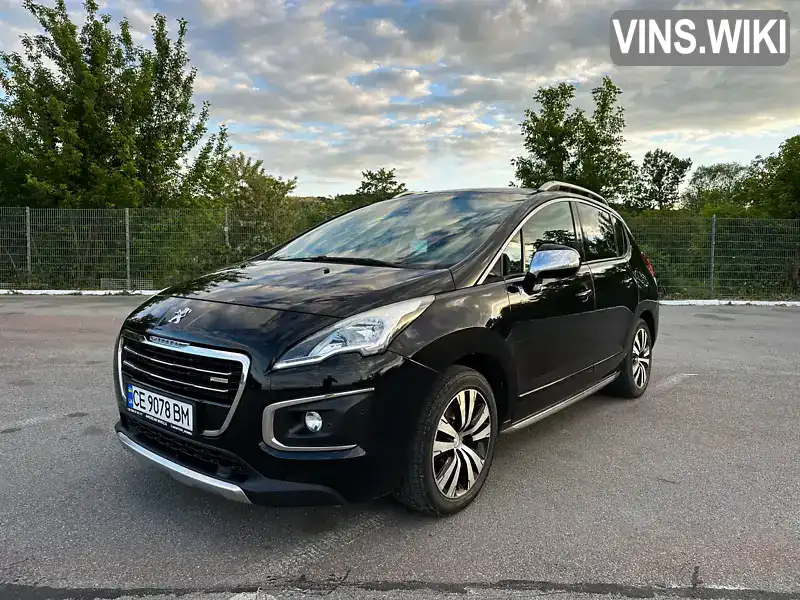 Внедорожник / Кроссовер Peugeot 3008 2014 2 л. Автомат обл. Черновицкая, Черновцы - Фото 1/21