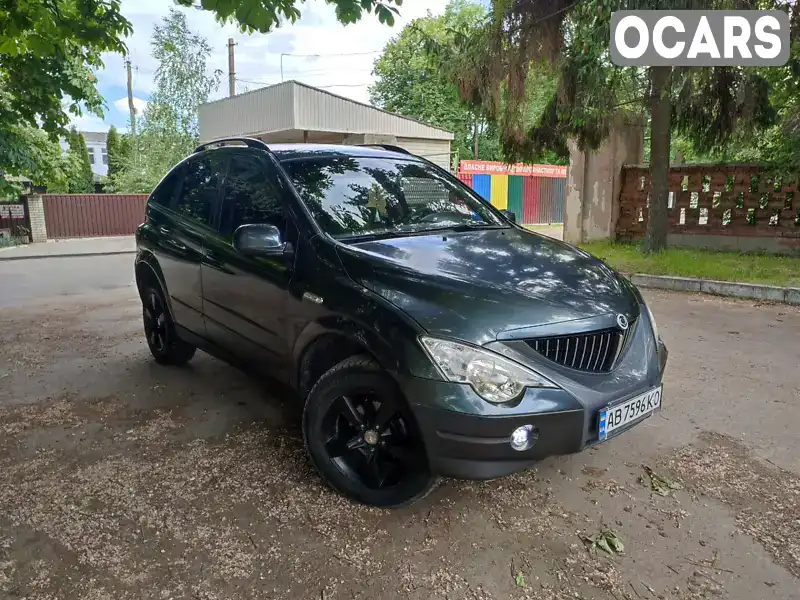 Внедорожник / Кроссовер SsangYong Actyon 2010 2.3 л. Ручная / Механика обл. Винницкая, Тульчин - Фото 1/14